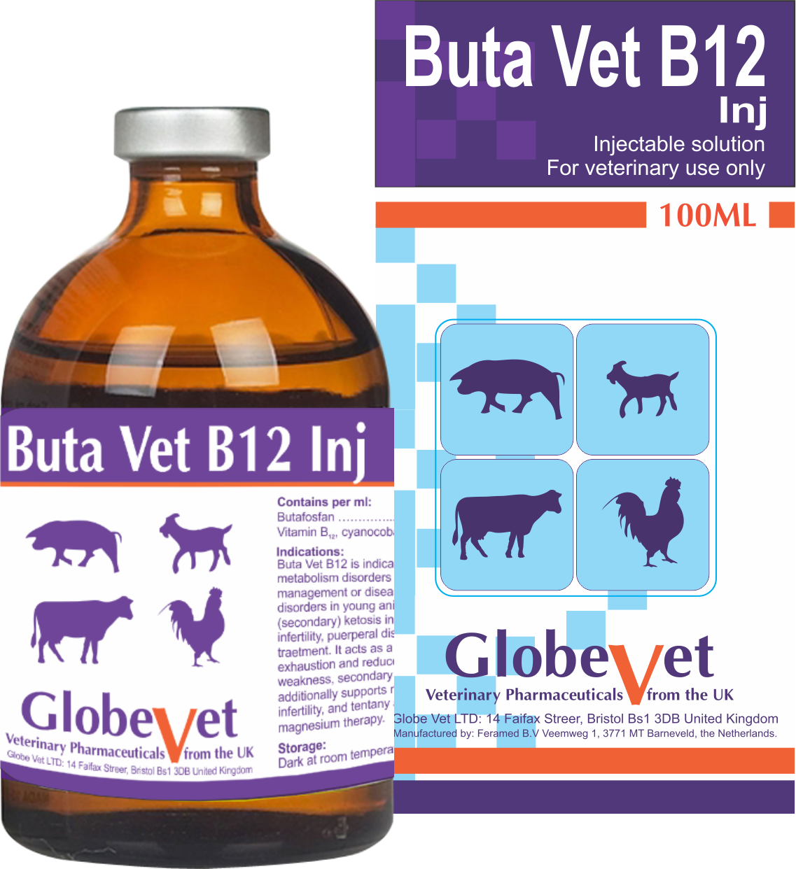 BUTA VET B12 - Stimulate and strengthen metabolism