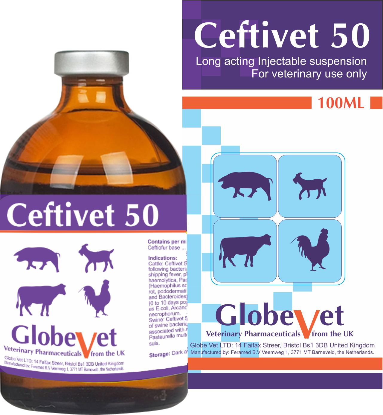 CEFTIVET 50 - Special treatment for respiratory infections