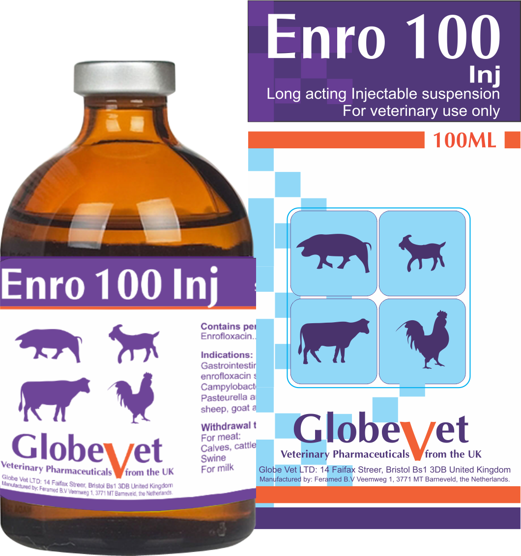 ENPRO 100 INJ - Special treatment for respiratory diseases