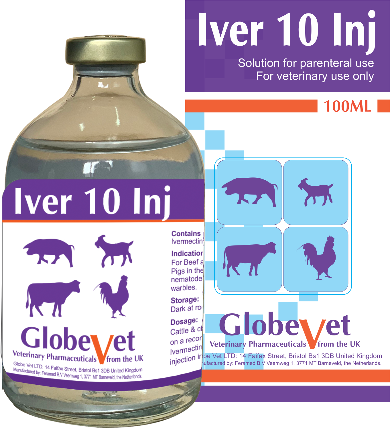 IVER 10% - Treatment of worm, tapeworm, lice