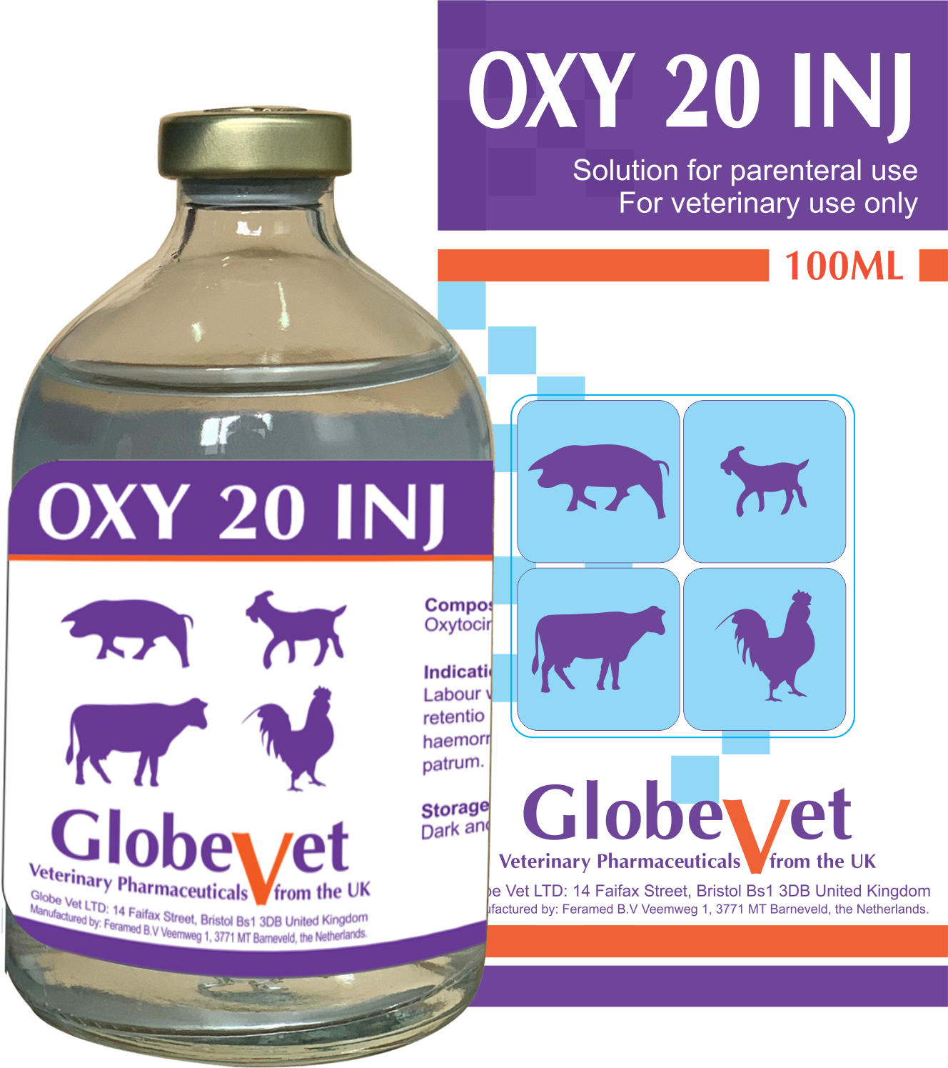 OXY 20 INJ - Strengthen pulsate uterus, stimulate lactation, hemostasis after birth