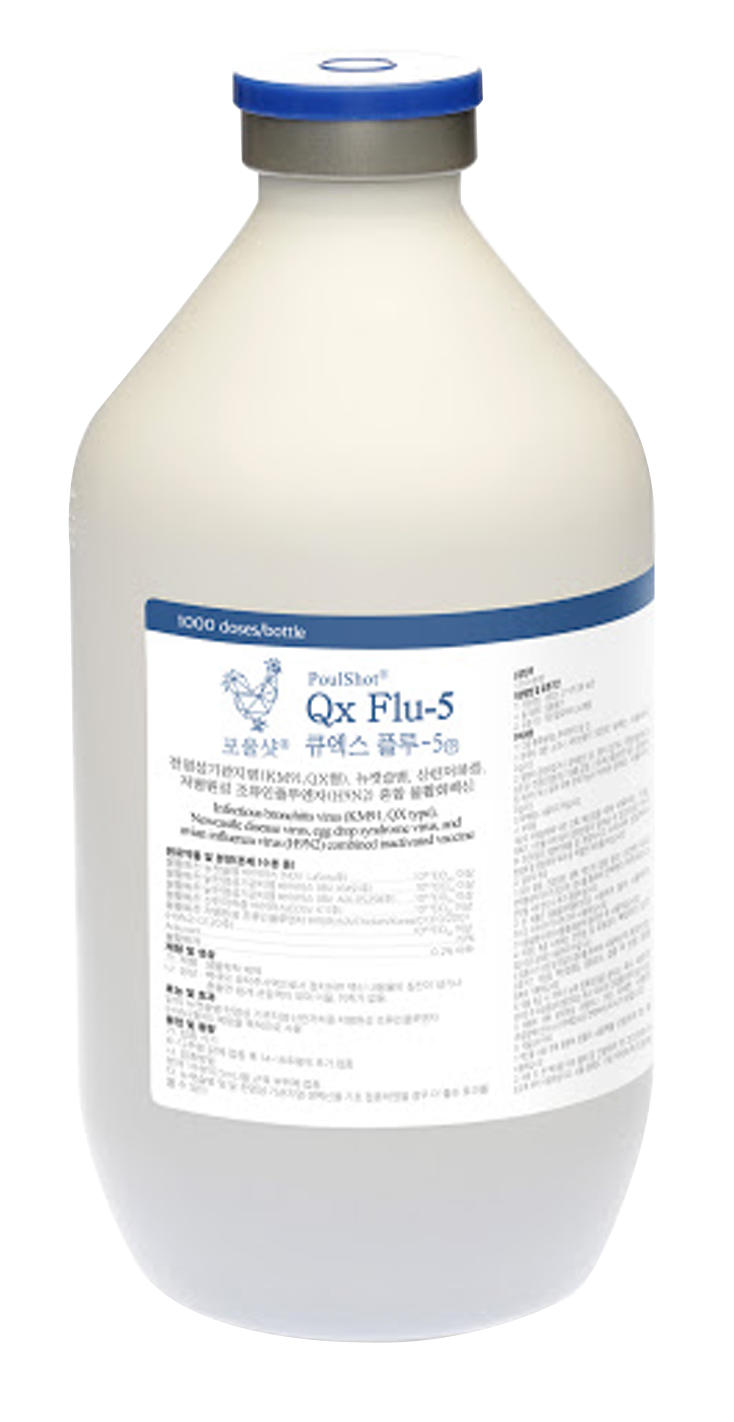 POULSHOT QX-FLUVAC 5