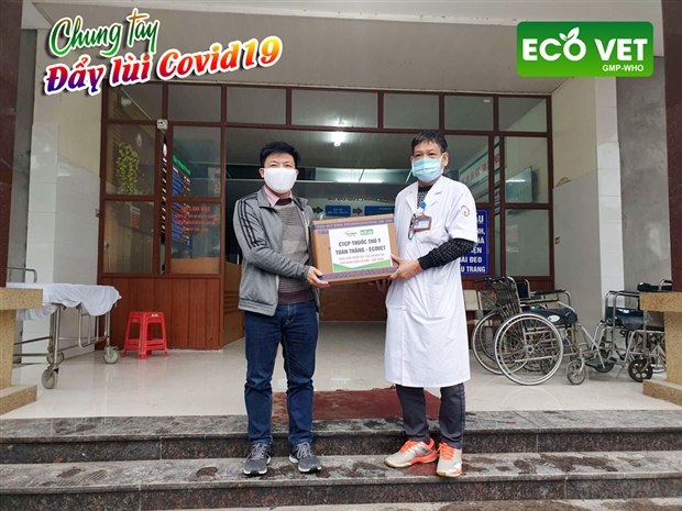 TOÀN THẮNG ECOVET – CÙNG CHUNG TAY ĐẨY LÙI DỊCH BỆNH COVID-19