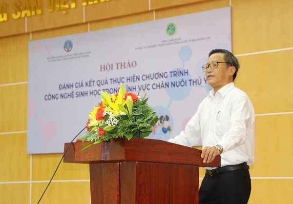 Đánh giá kết quả thực hiện chương trình công nghệ sinh học trong linh vực Chăn nuôi - Thú Y