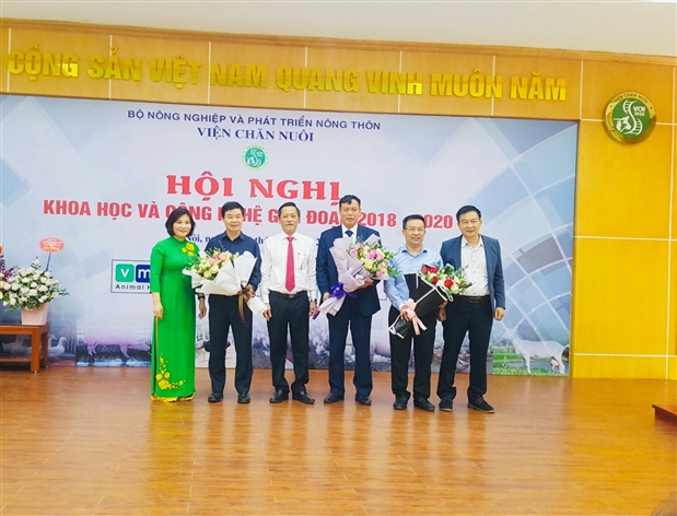 HỘI NGHỊ KHOA HỌC VÀ CÔNG NGHÊ TẠI VIỆN CHĂN NUÔI Ngày 25-26/ 11/2020