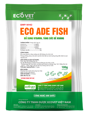 ECO ADE FISH - Bổ sung vitamin, tăng sức đề kháng.