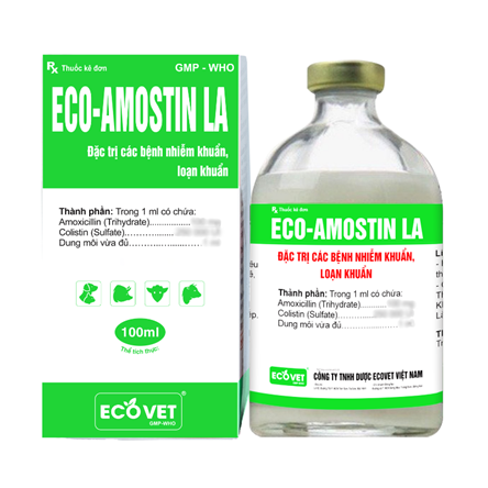 ECO AMOSTIN LA - Treatment of gastrointestinal diseases