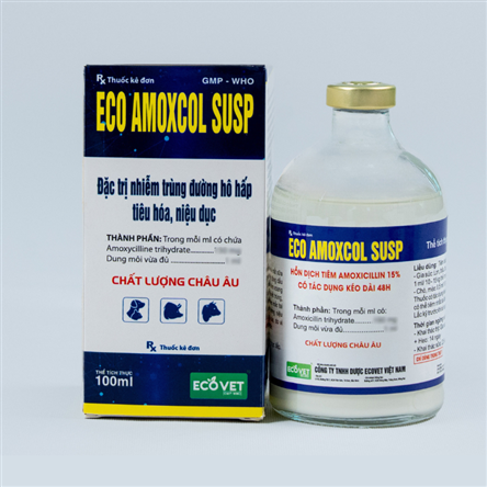ECO - AMOXCOL SUSP - Specifically treat respiratory, gastrointestinal, and urinary tract infections.