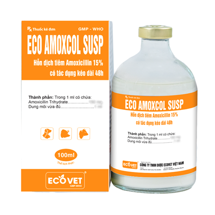 ECO - AMOXCOL SUSP - Specifically treat respiratory, gastrointestinal, and urinary tract infections.