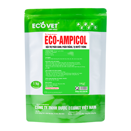 ECO-AMPICOL - TREATMENT OF GREEN FENCES, WHITE FENCES, HEMORRHAGE