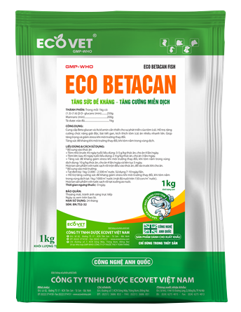 ECO BETACAN - Increase resistance, improve survival rate