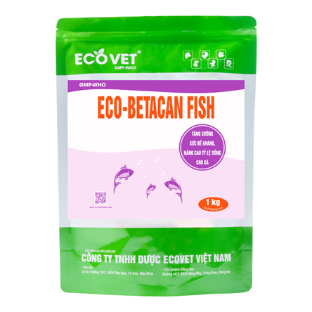 ECO BETACAN - Increase resistance, improve survival rate