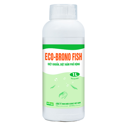 ECO BRONO SHRIMP - Broad spectrum antibacterial and antifungal