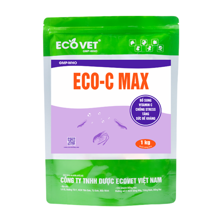 ECO C MAX FISH - Anti-stress, enhance resistance.
