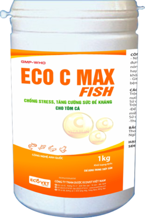 ECO C MAX FISH - Anti-stress, enhance resistance.