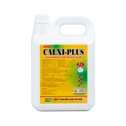 CALXI-PLUS - MULTI-TRACE MINERALS SUPPLEMENT FOR LIVESTOCK AND POULTRY