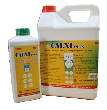 CALXI-PLUS - MULTI-TRACE MINERALS SUPPLEMENT FOR LIVESTOCK AND POULTRY