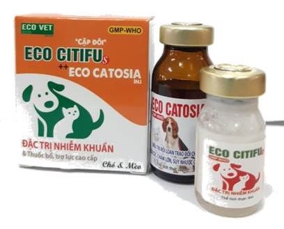 ECO CITIFU S & ECO CATOSIA INJ - Special treatment for infections & premium adjuvants