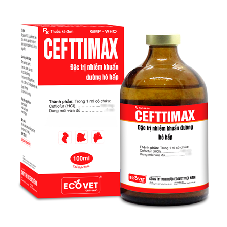 ECO - CEFTTIMAX - Specifically treats respiratory diseases.