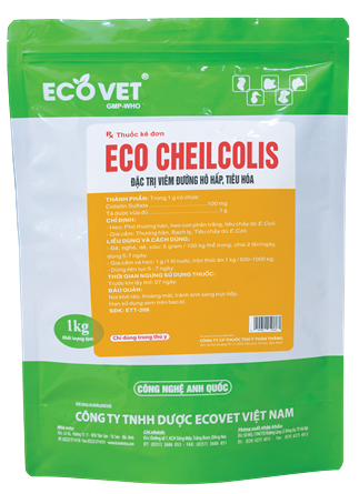 ECO - CHEILCOLIS - Specifically treats gastrointestinal diseases.