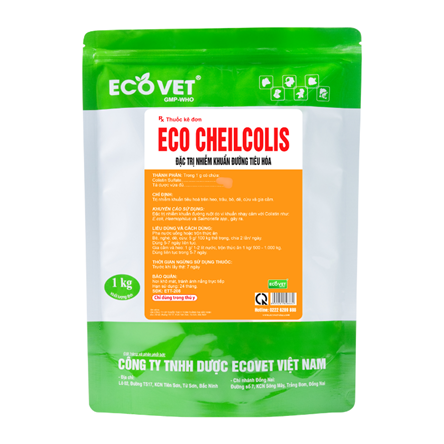 ECO - CHEILCOLIS - Specifically treats gastrointestinal diseases.