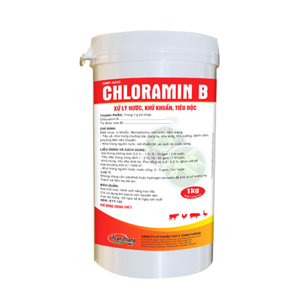 ECO CHLORAMIN B - Water treatment, disinfection, sterilization.