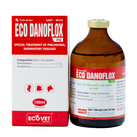 ECO - DANOFLOX - Especially for respiratory infections.