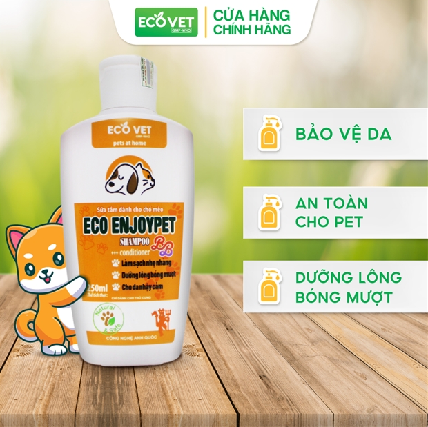 Eco Enjoypet Shampoo BB - Smooth and shiny hair conditioner