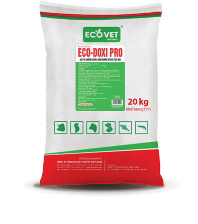 ECO DOXI PRO - SPECIALIZED TREATMENT FOR INFECTIONS, RESPIRATORY AND DIGESTIVE DISEASES