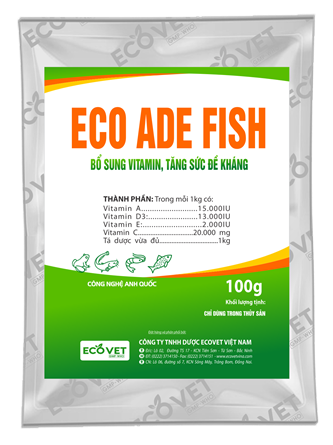 ECO ADE FISH - Supplement vitamins, increase resistance.