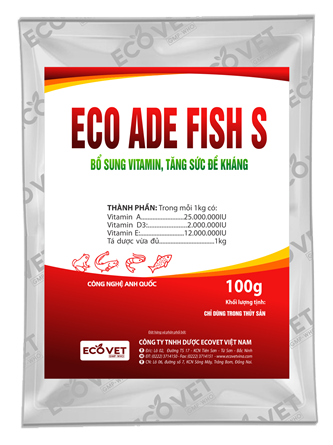 ECO ADE FISH S - Supplement Vitamin, increase resistance.