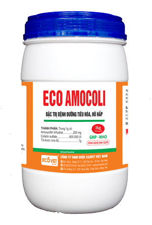 ECO AMOCOLI - Special treatment for respiratory and digestive diseases