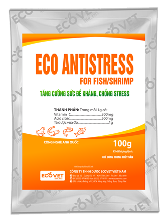 ECO ANTISTRESS FOR FISH/SHRIMP - Enhance resistance, anti-stress