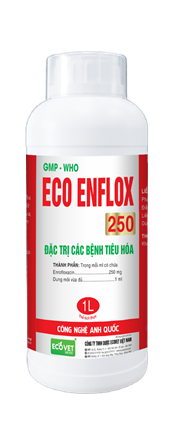 ECO - ENFLOX 250 - Specifically treats gastrointestinal diseases.