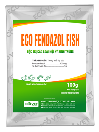 ECO FENDAZOL FISH - Special treatment for endoparasite