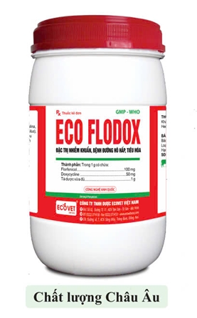 ECO FLODOX - Special treatment for infections, respiratory and digestive diseases