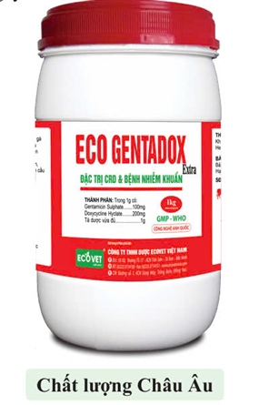 ECO GENTADOX EXTRA - SPECIALIZES IN TREATING CRD AND INFECTIOUS DISEASES.