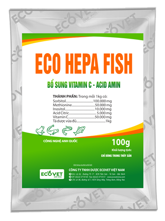 ECO HEPA FISH - Supplement Vitamin C - Amino Acid
