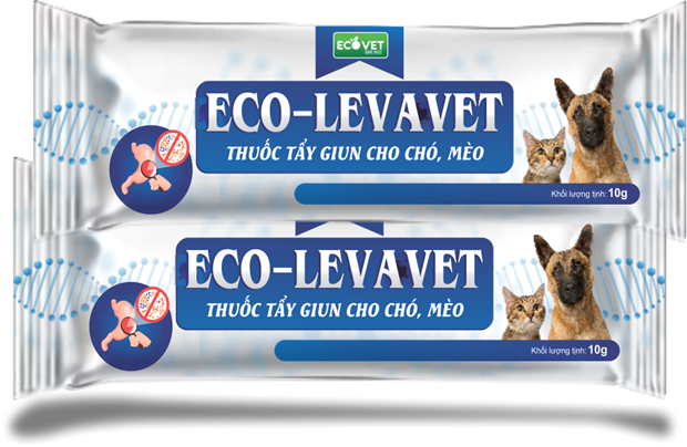 ECO LEVAVET - WORMING MEDICINE FOR DOGS AND CATS