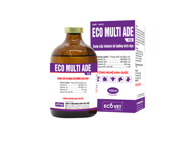 ECO - MULTI ADE - Provides nutritious vitamins for sexual stimulation.