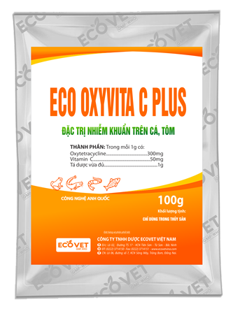 ECO OXYVITA C PLUS - Special treatment for bacterial infections on shrimp.