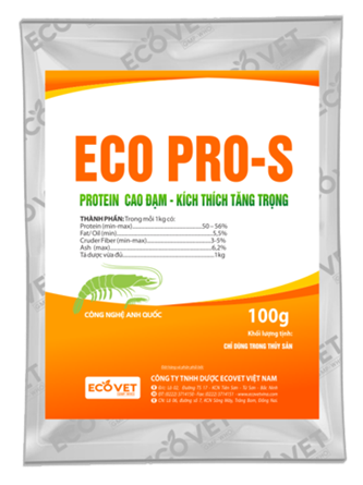  ECO PRO-S - Enhance protein, stimulate weight gain.