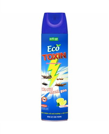 ECO - TOXIN - FAST EXTERMINATION: FLIES, MOSQUITOES, ANTS, COCKROACHES... PREVENT INFECTIOUS DISEASES