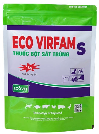 ECO VIRFAM S - DISINFECTANT POWDER