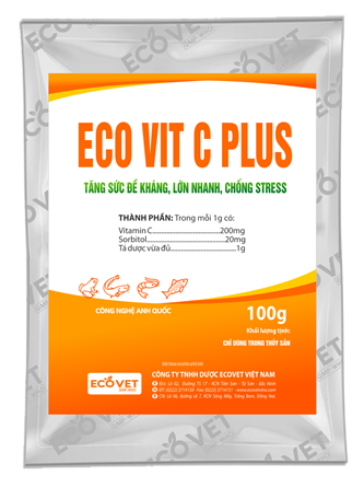 ECO VIT C PLUS - Increase resistance, fast growth, anti-stress