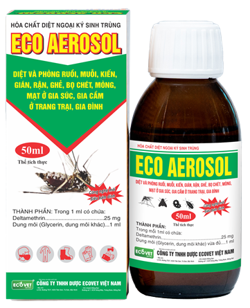 ECO AMITRAZ - Special treatment for scabies mites, fleas, ectoparasite