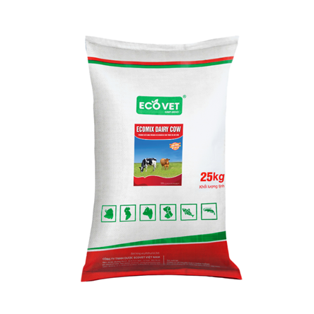 Ecomix Dairy Cow - Vitamin and mineral supplements for dairy cows