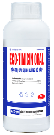 ECO TIMICIN ORAL - Special treatment for respiratory diseases
