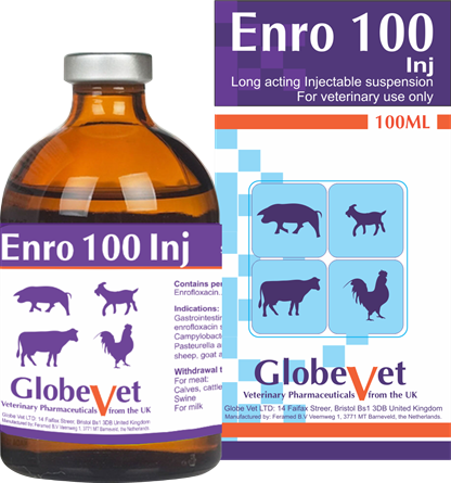 ENPRO 100 INJ - Special treatment for respiratory diseases