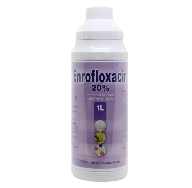 ENROFLOXACIN 20% - Prevention and treatment of gastrointestinal and respiratory diseases.